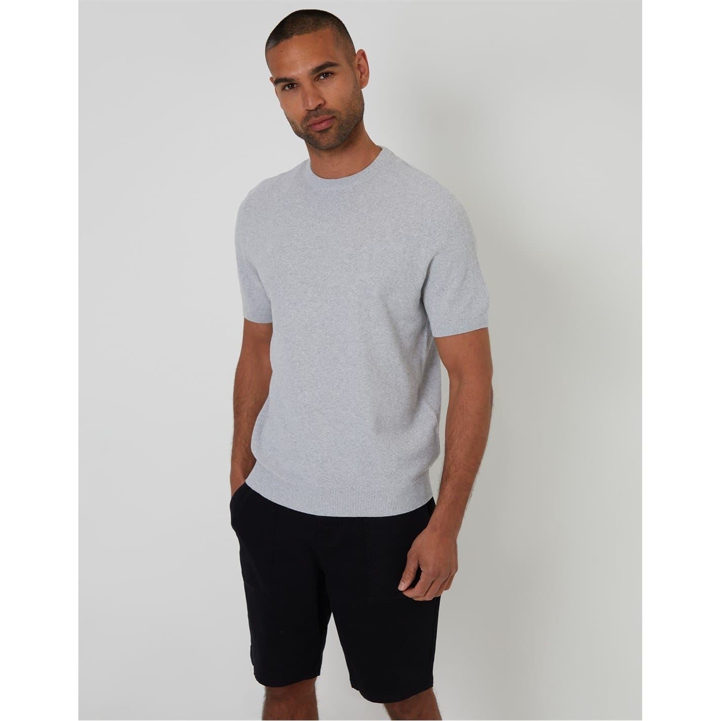 Threadbare Crew Neck Short Sleeve Regular Fit T-Shirt