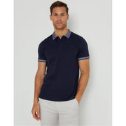 Threadbare Shandy Nocturnal Polo Shirt