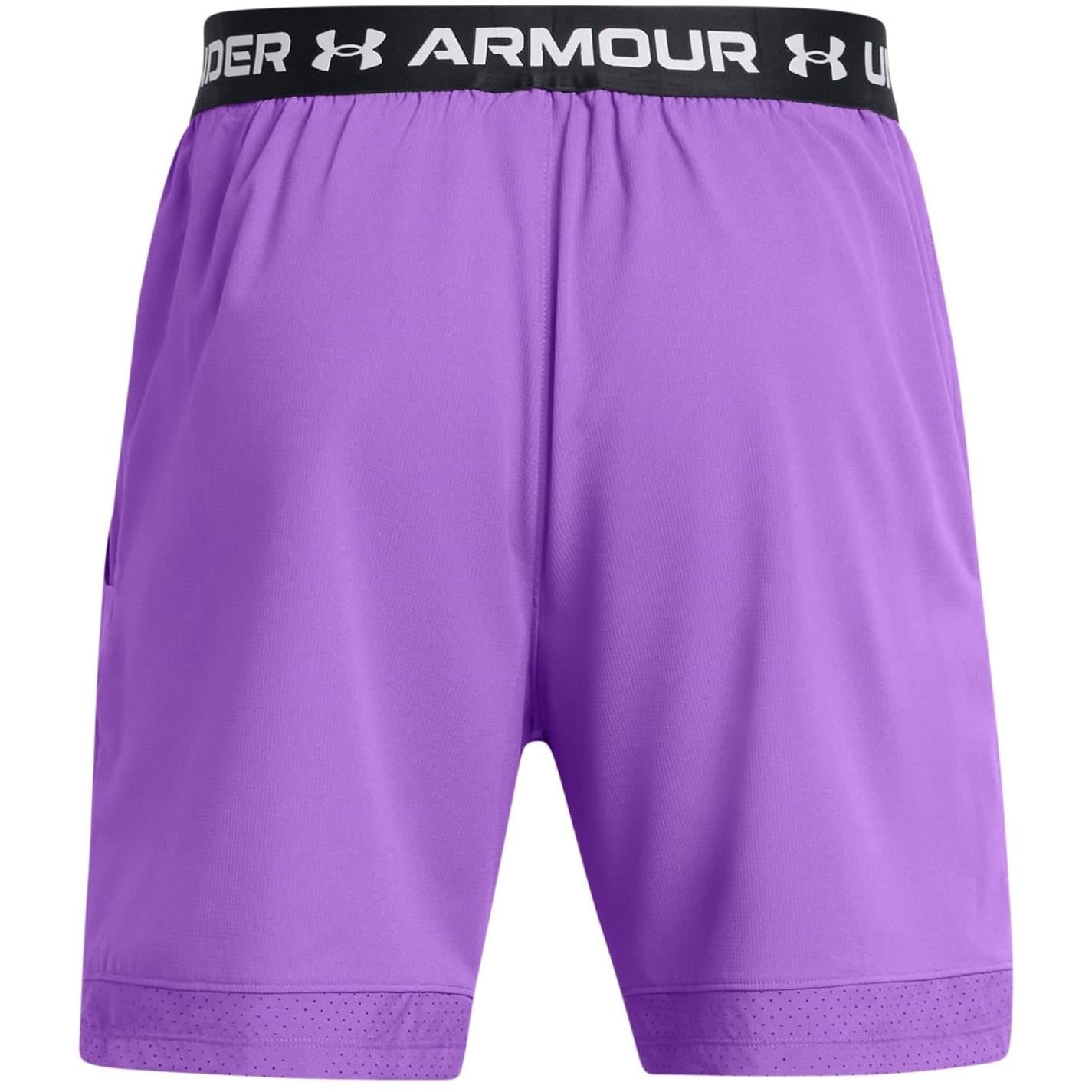 Under Armour Vanish Fitness Shorts with Bold Logo