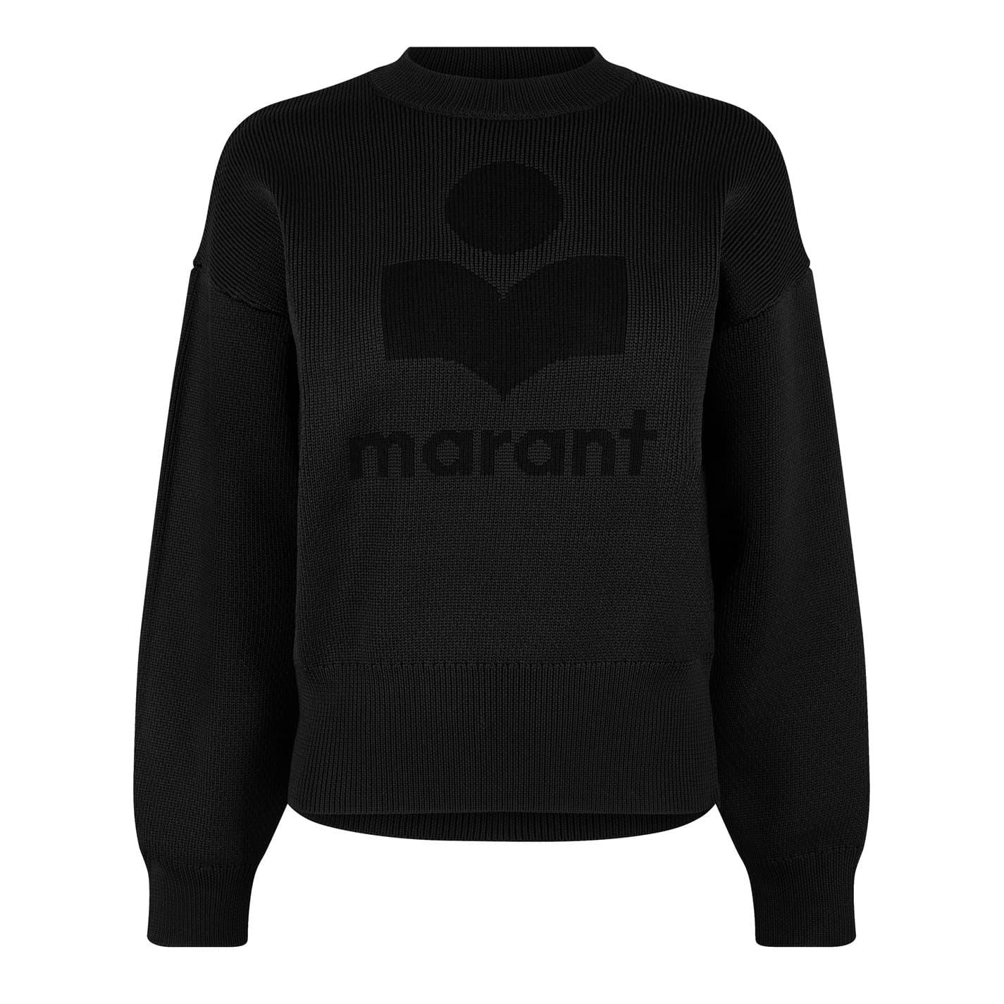 Marant Etoile Ailys Crew Neck Relaxed Fit Sweater