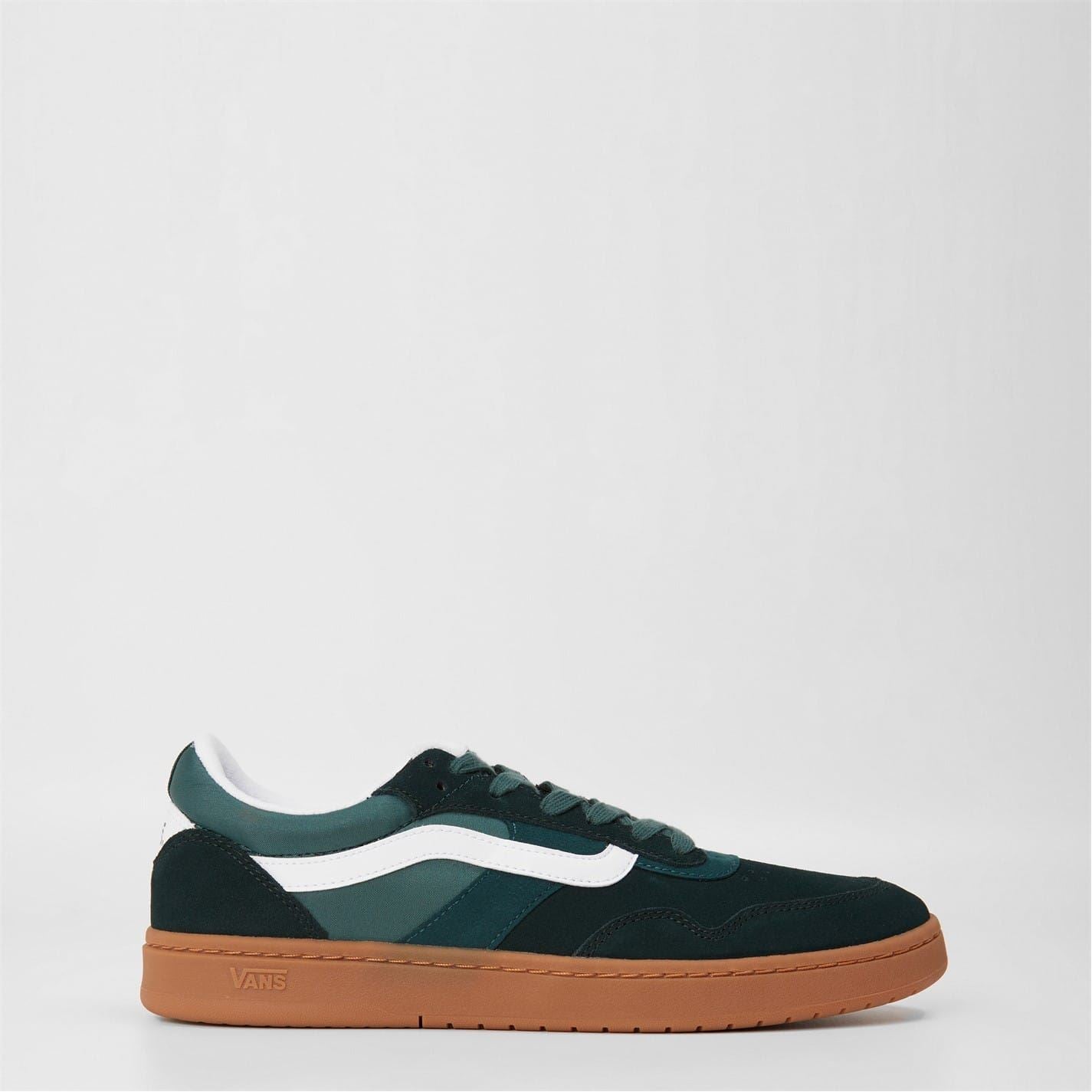 Vans Cruze 3.0 Round Toe Flat Heel Court Shoes