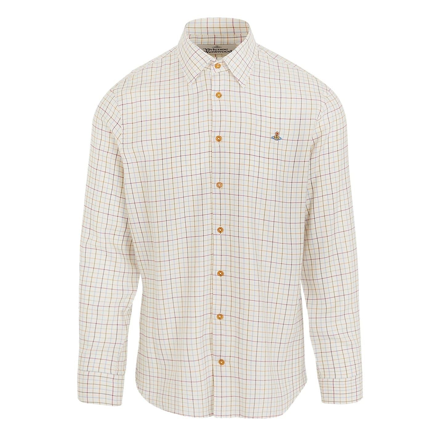 Vivienne Westwood Tattersall Checked Shirt.
