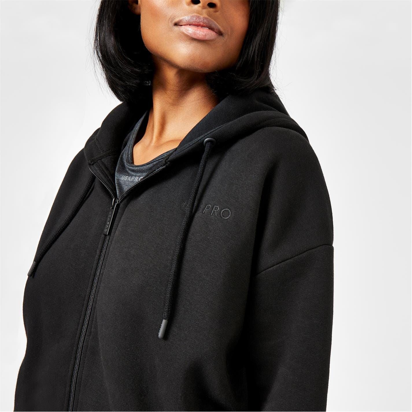 USA Pro Womens Oversized Hoodie