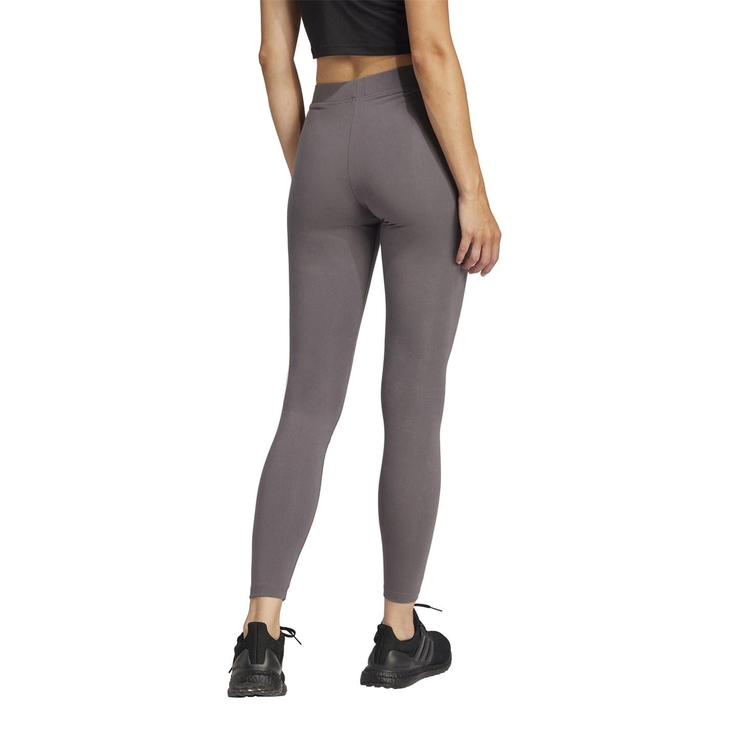 adidas Womens Essentials 3 Stripe Leggings