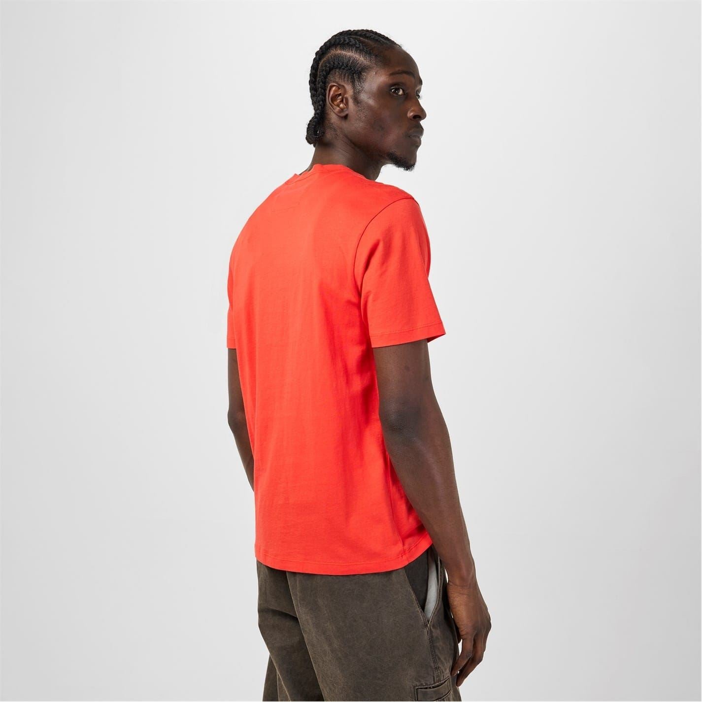 C.P. Company Embroidered Logo T-Shirt