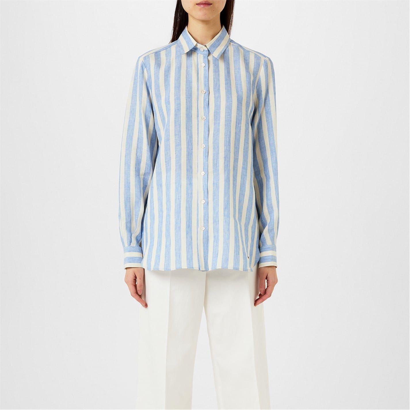 Max Mara Weekend Lari Long Sleeve Regular Fit Shirt