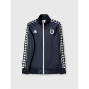 Kappa Banda Raglan Sleeve Zip Neck Tracktop