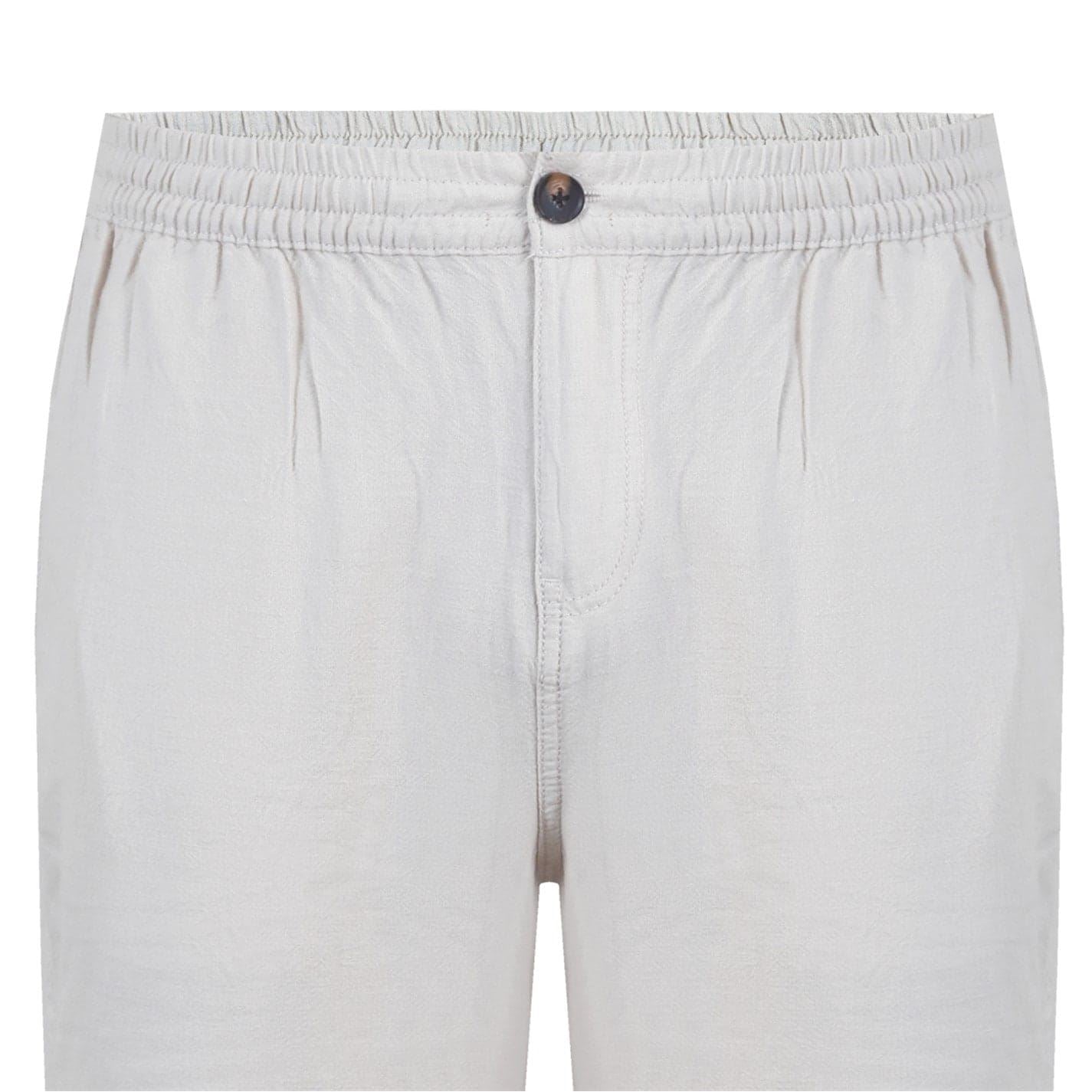 Fabric Linen Trousersr sn