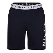 NICCE Carter Lettering Pyjama Shorts