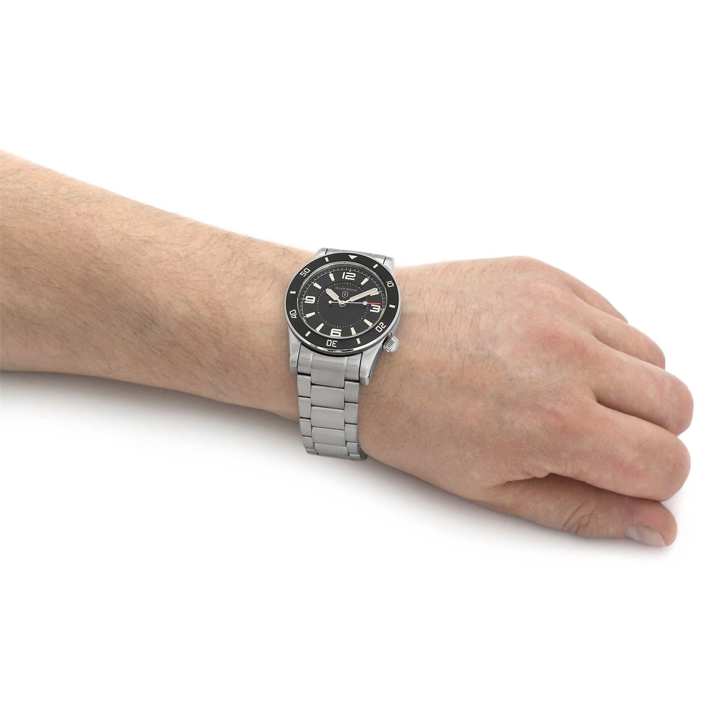 Elliot Brown Steel Bracelet Analogue Watch