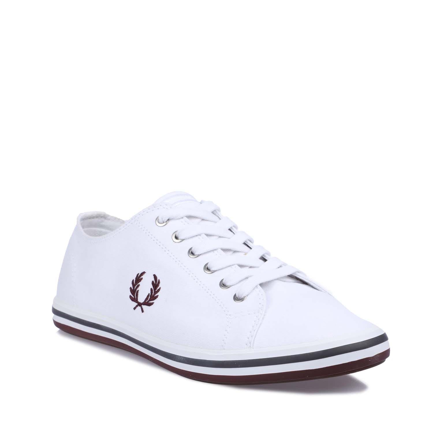 Fred Perry Kingston Twill Trainers