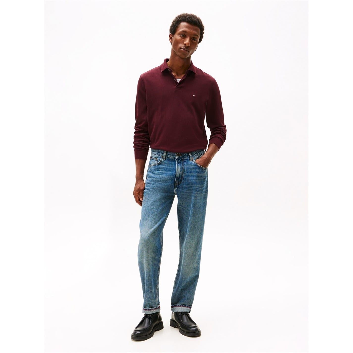 Tommy Hilfiger Long Sleeve Polo Shirt