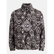 Jack and Jones Mens Paddy Teddy Half Zip Top