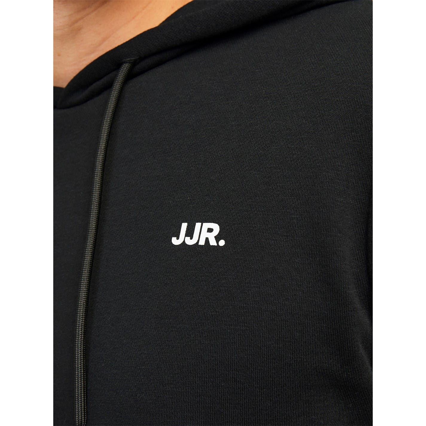 JJ Rebel Rebe Logo Hooded Sweatshirt