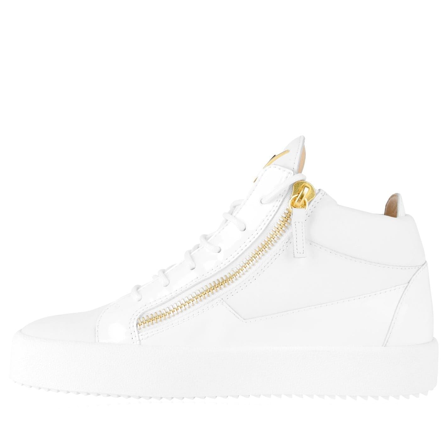 Giuseppe Zanotti May Patent High Top Top Trainers