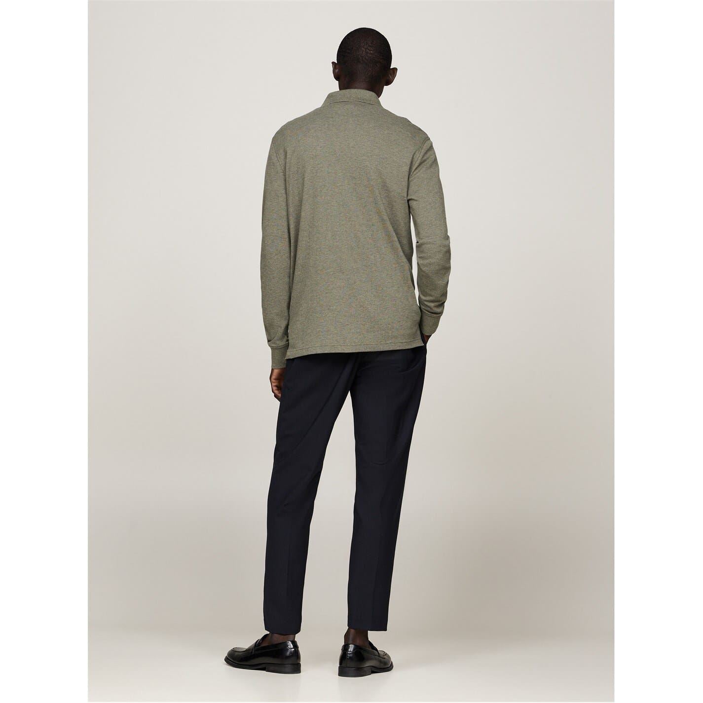 Tommy Hilfiger Long Sleeve Polo Shirt