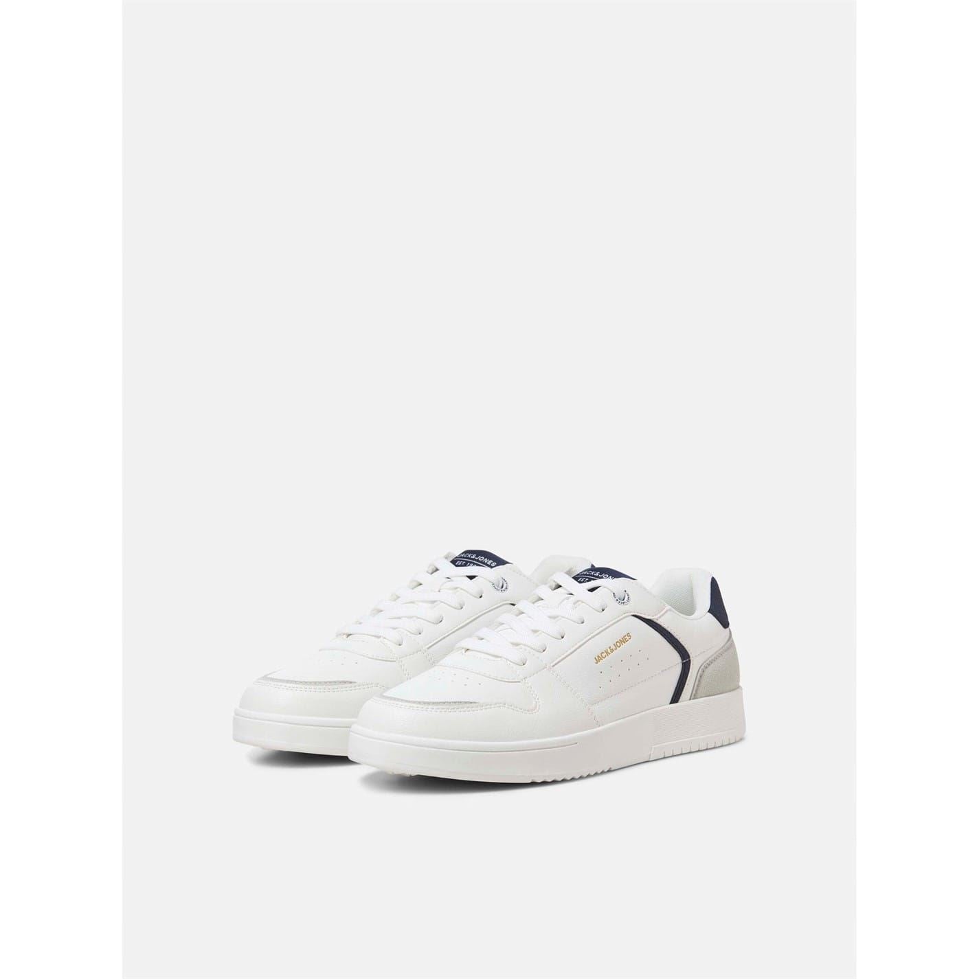 Jack and Jones Ealing PU Low Top Lace-Up Sneakers