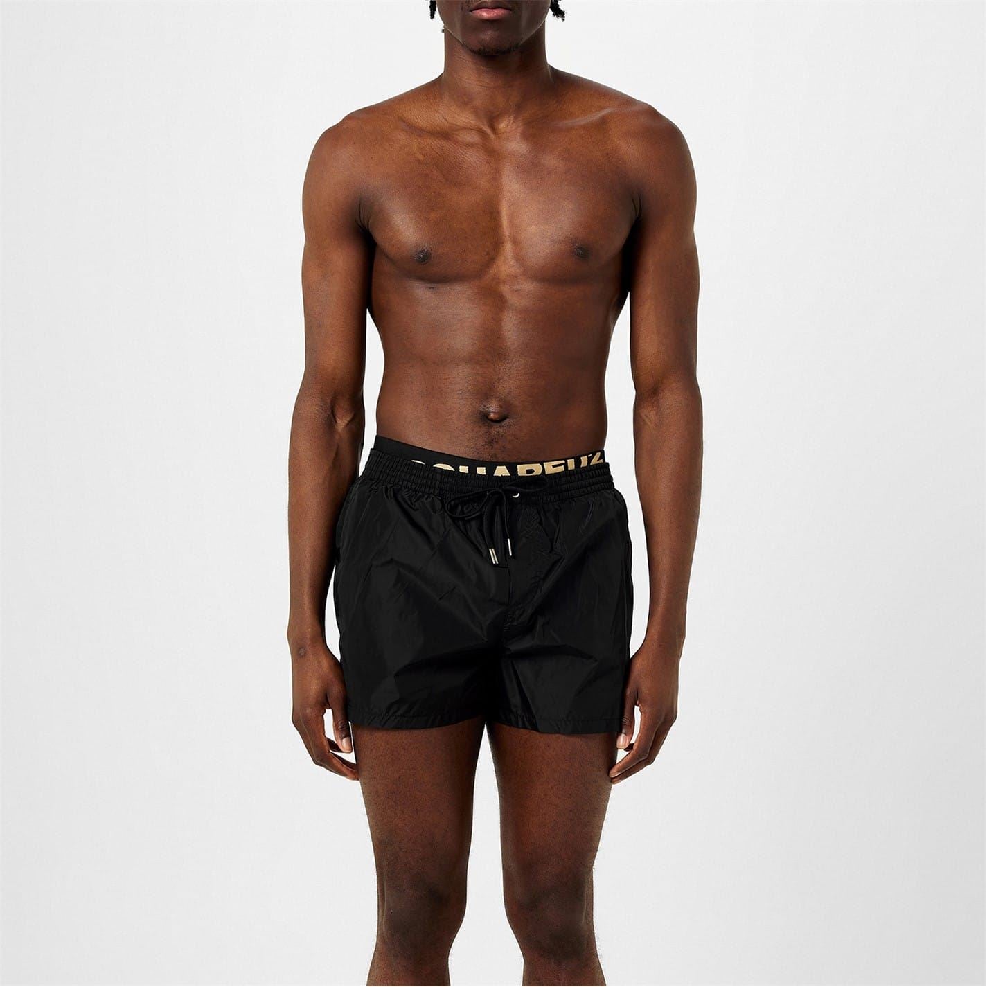DSquared2 Layer Logo Swim Short