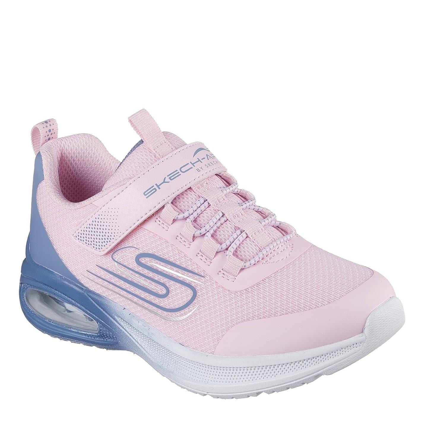 Skechers Girls Bungee Strap Low Top Sneakers