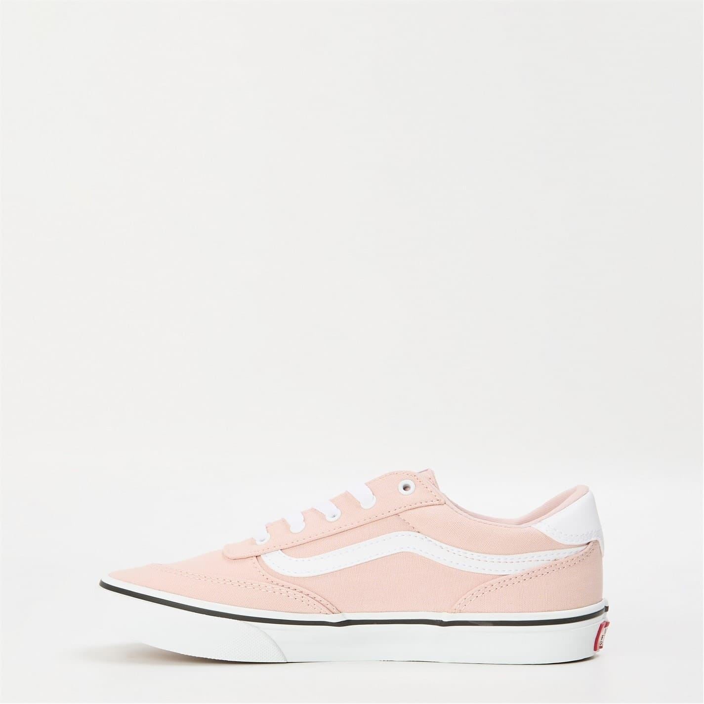 Vans Juniors Canvas Low Top Lace-Up Sneakers