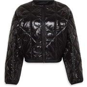 Calvin Klein Jeans Quilted Ribbed Cuff Puffer Jacket