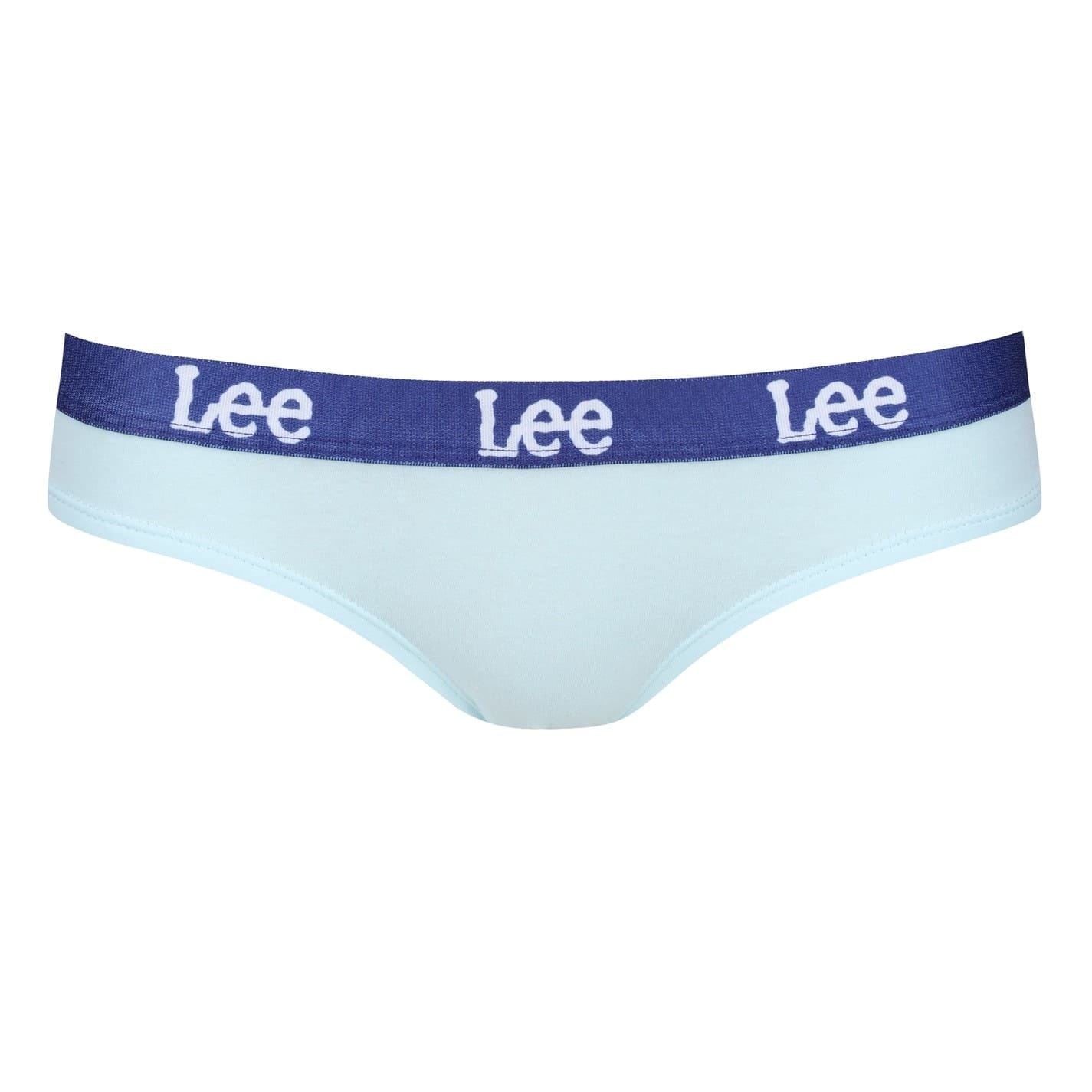 Lee Laura Animal Patterned 3 Pack Brief