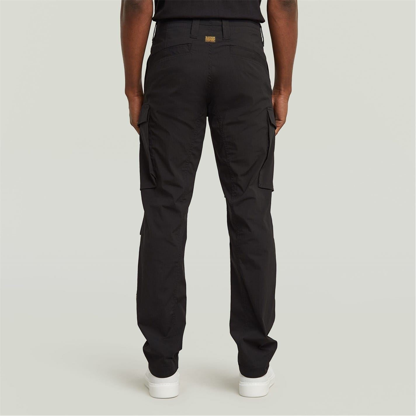G Star Stretch Solid Patterned Combat Pants