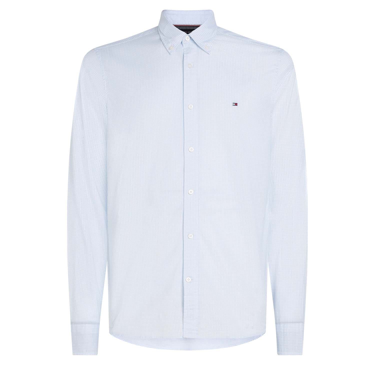 Tommy Hilfiger Flex Micro Foulard Shirt