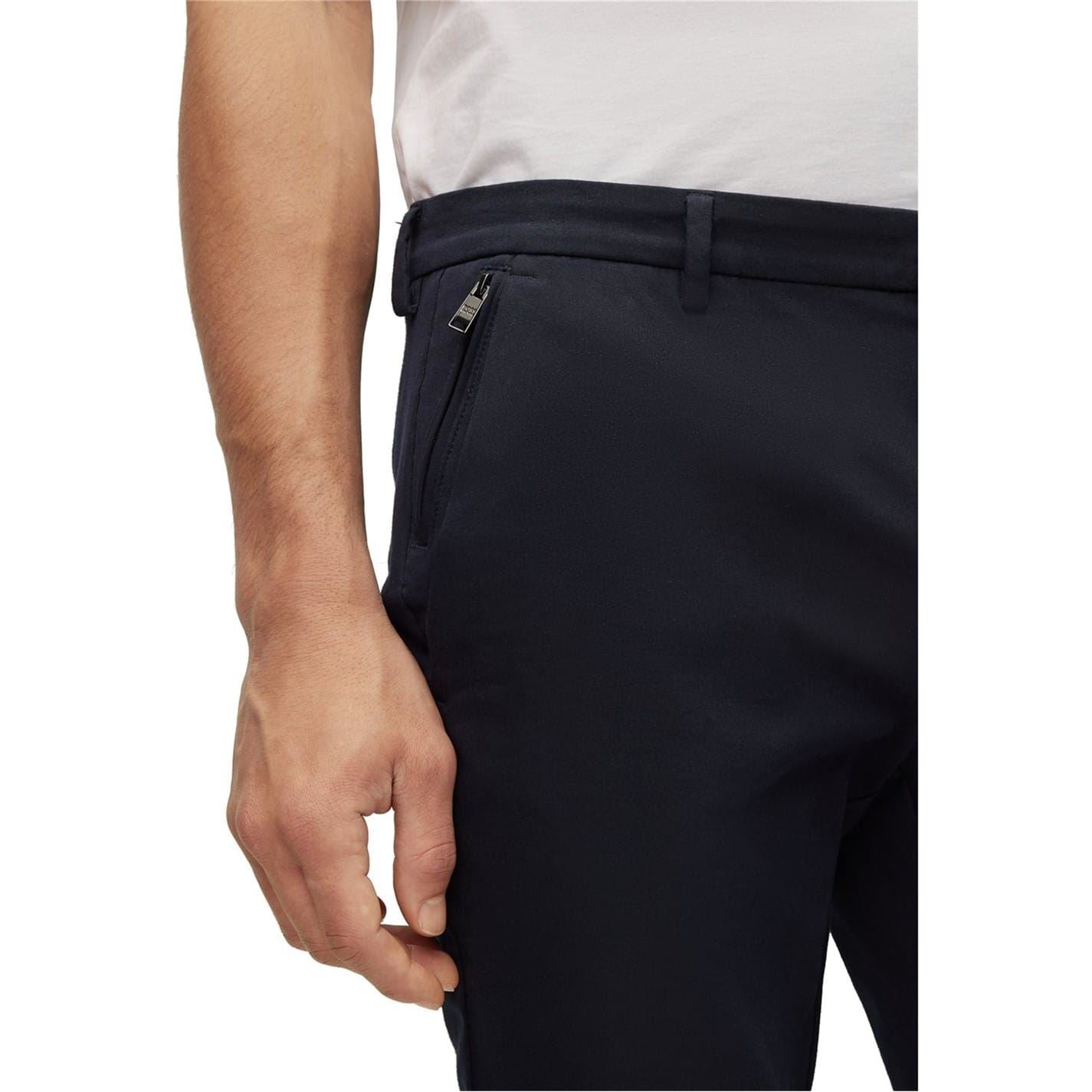Boss Hbb Kato Sustainable Organic Cotton Trousers