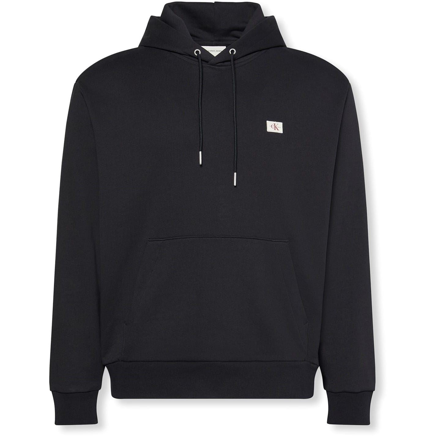 Calvin Klein Jeans Ckj Woven Over The Head Hoodie