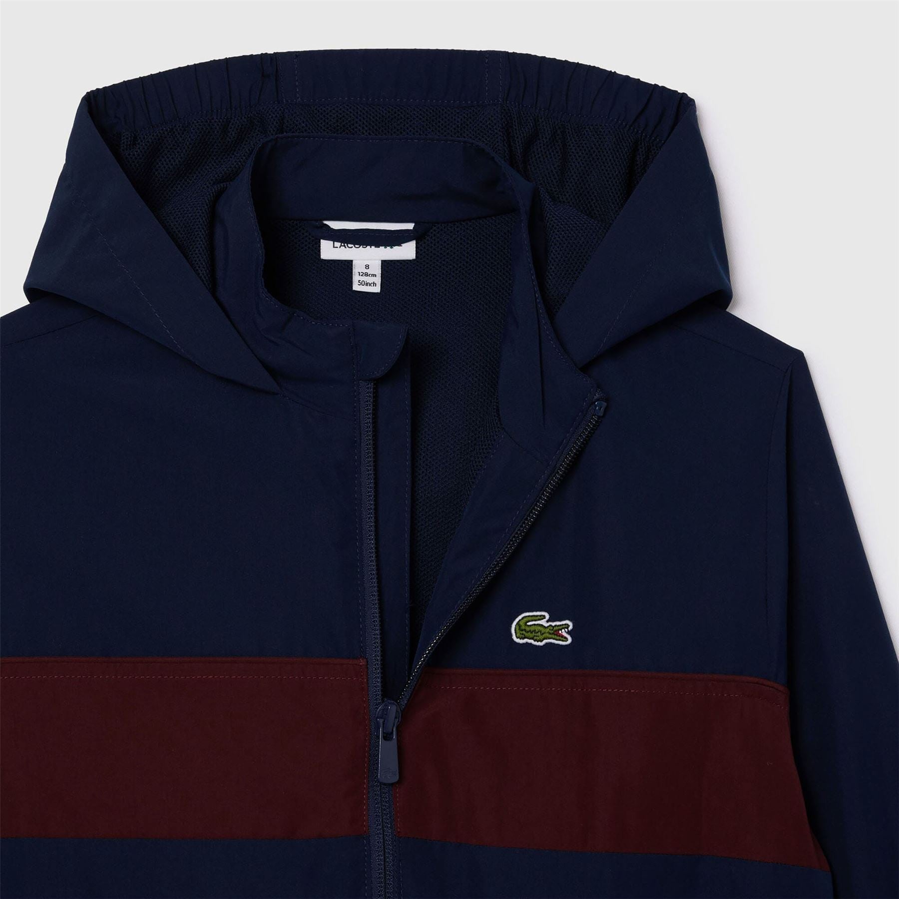 Lacoste Juniors Hooded Jacket