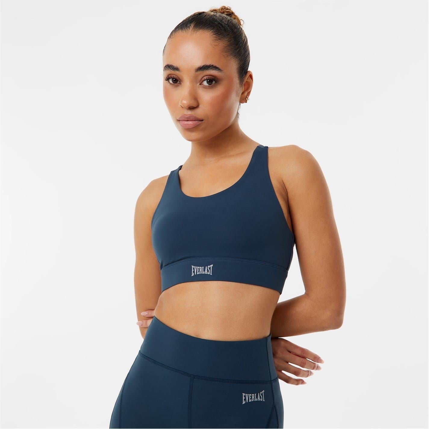 Everlast Womens Medium Support Sports Bra