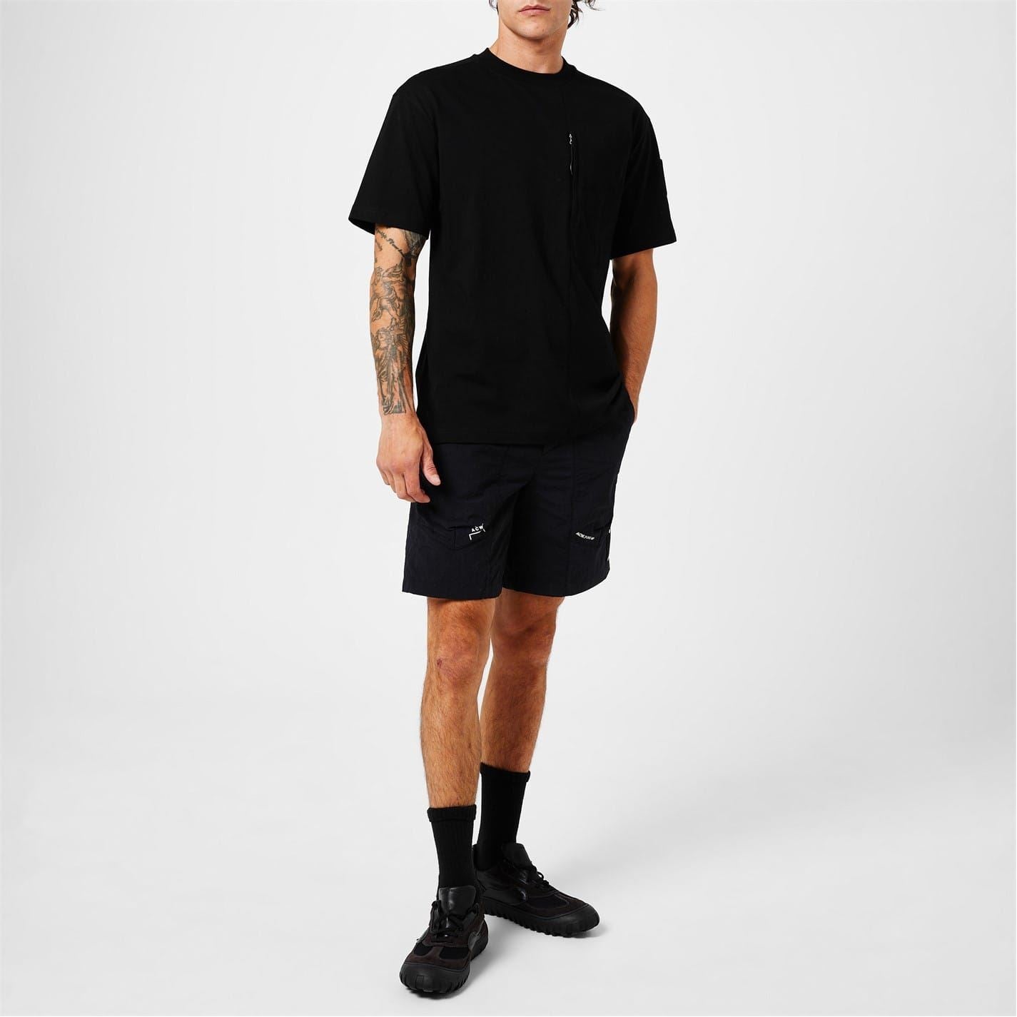A-COLD-WALL Regular Fit Utility Rib Crew Neck T-Shirt
