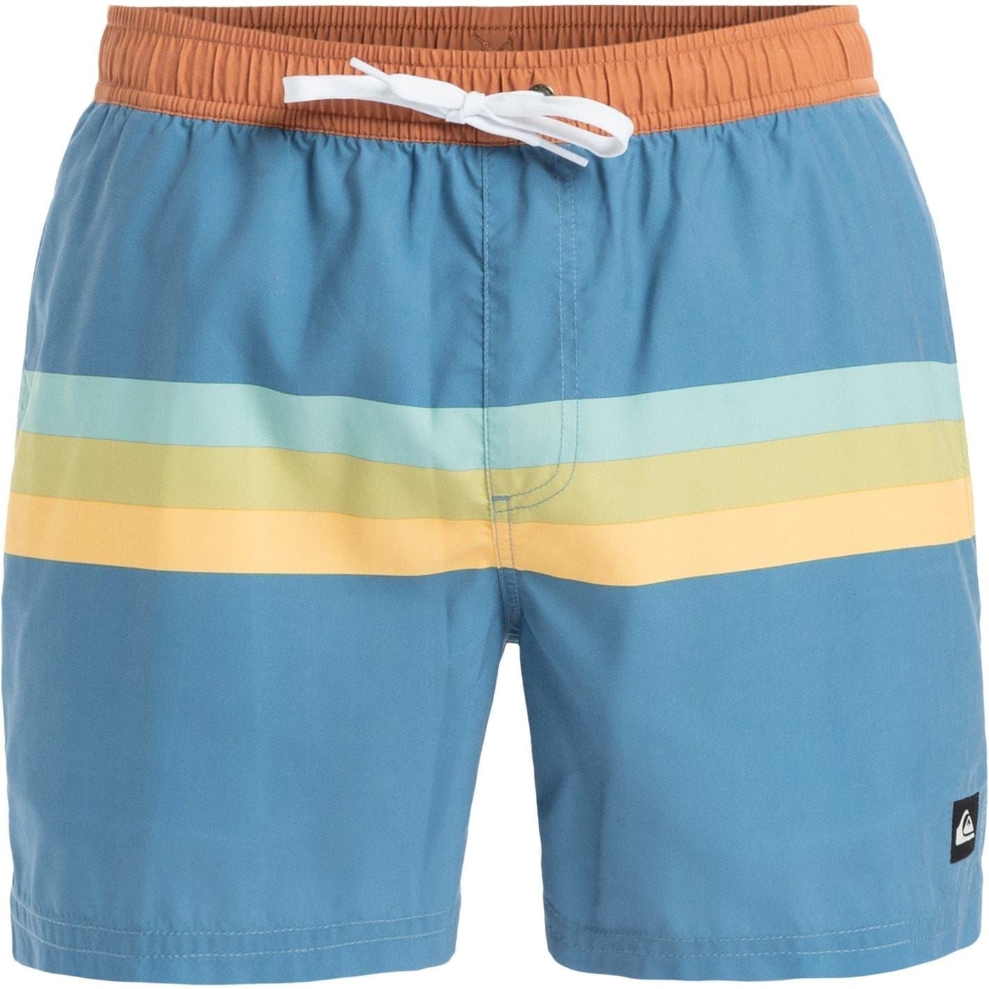 Quiksilver Ed Stripe Patterned Swim Short