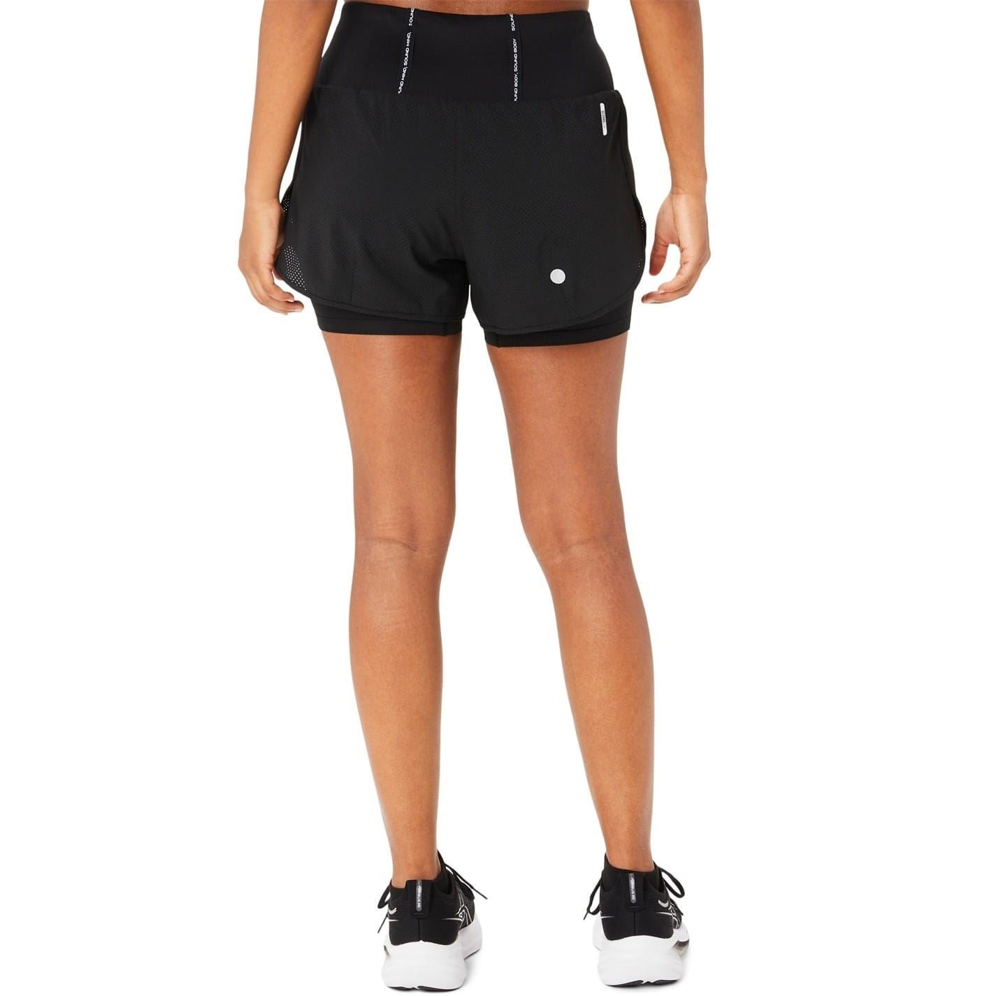 Asics Road 2 in 1 Running Shorts