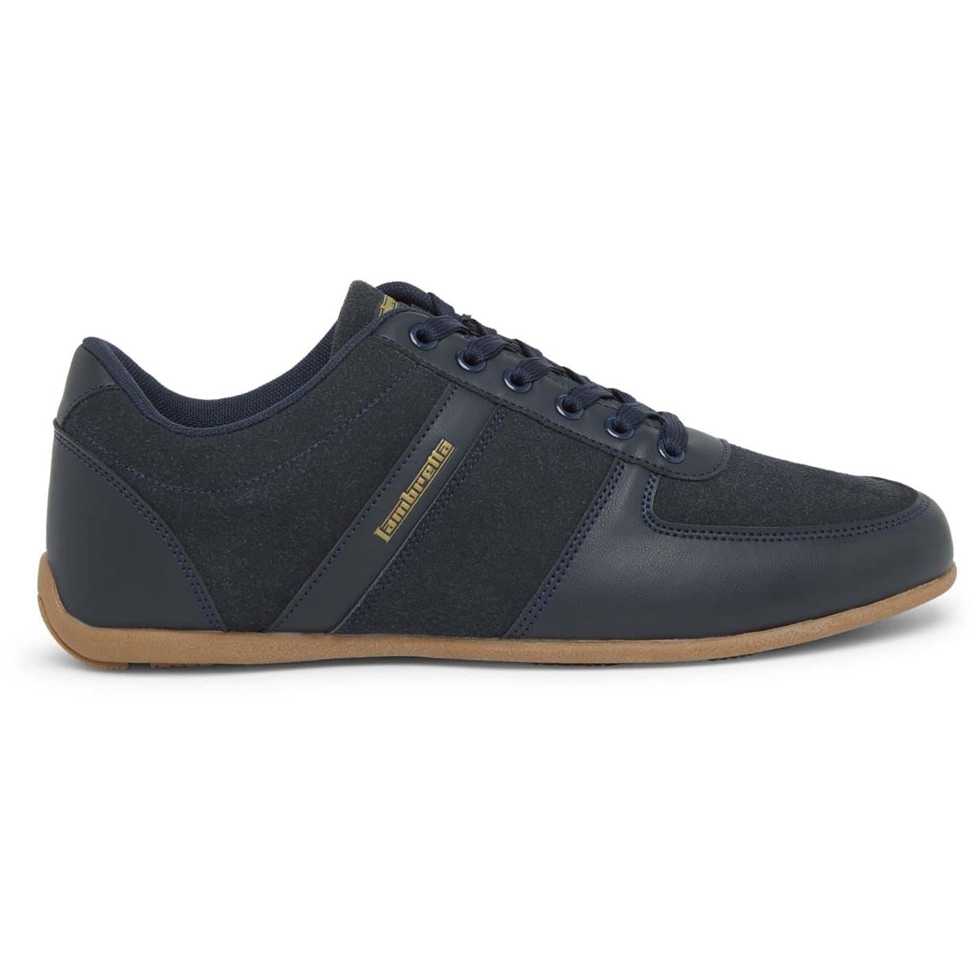 Lambretta Euro Low Top Lace-Up Sneakers