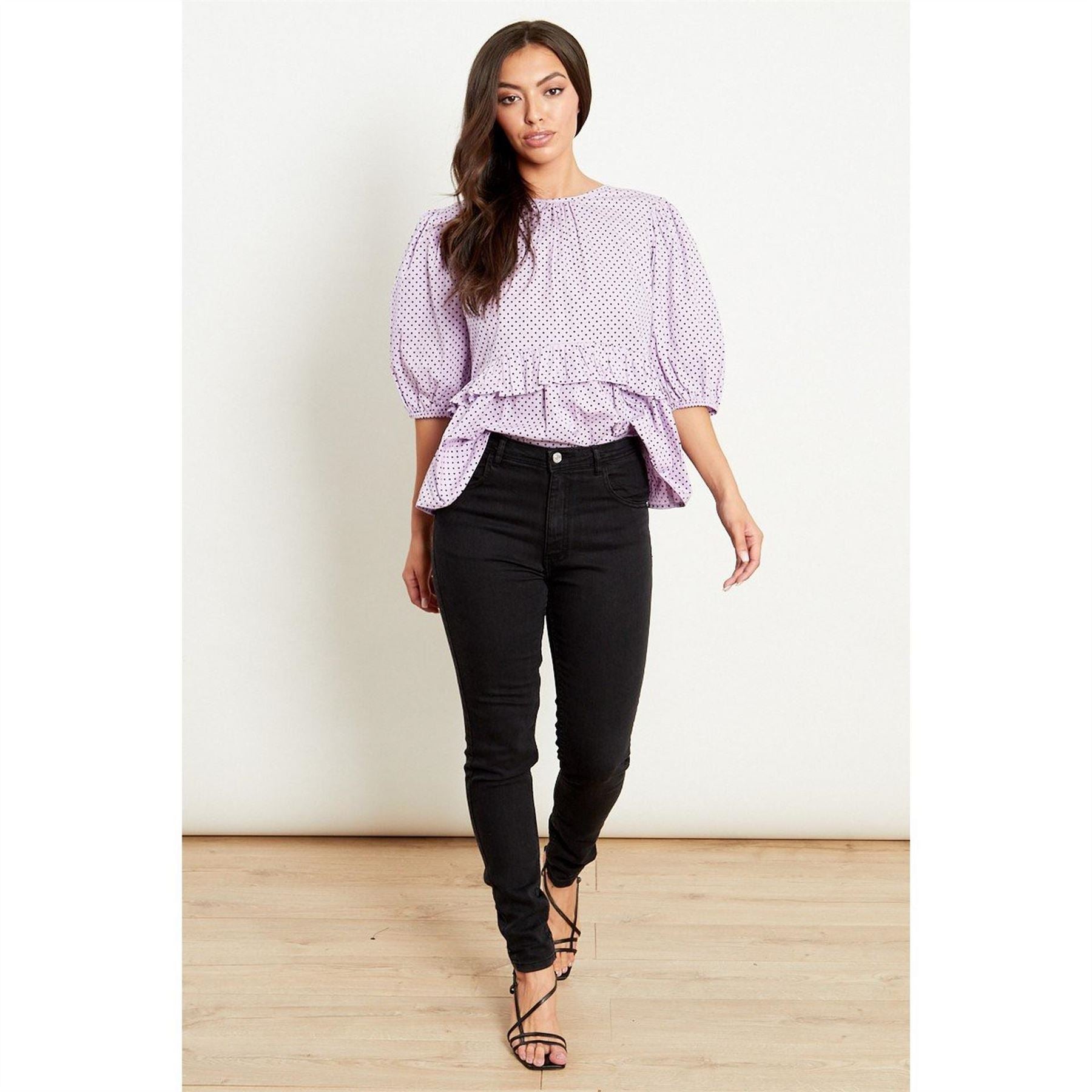 Wednesday Girls H Wst Skn jn