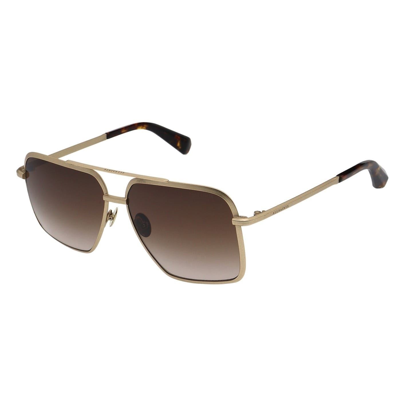 AllSaints Orien Double Bridge Navigator Sunglasses