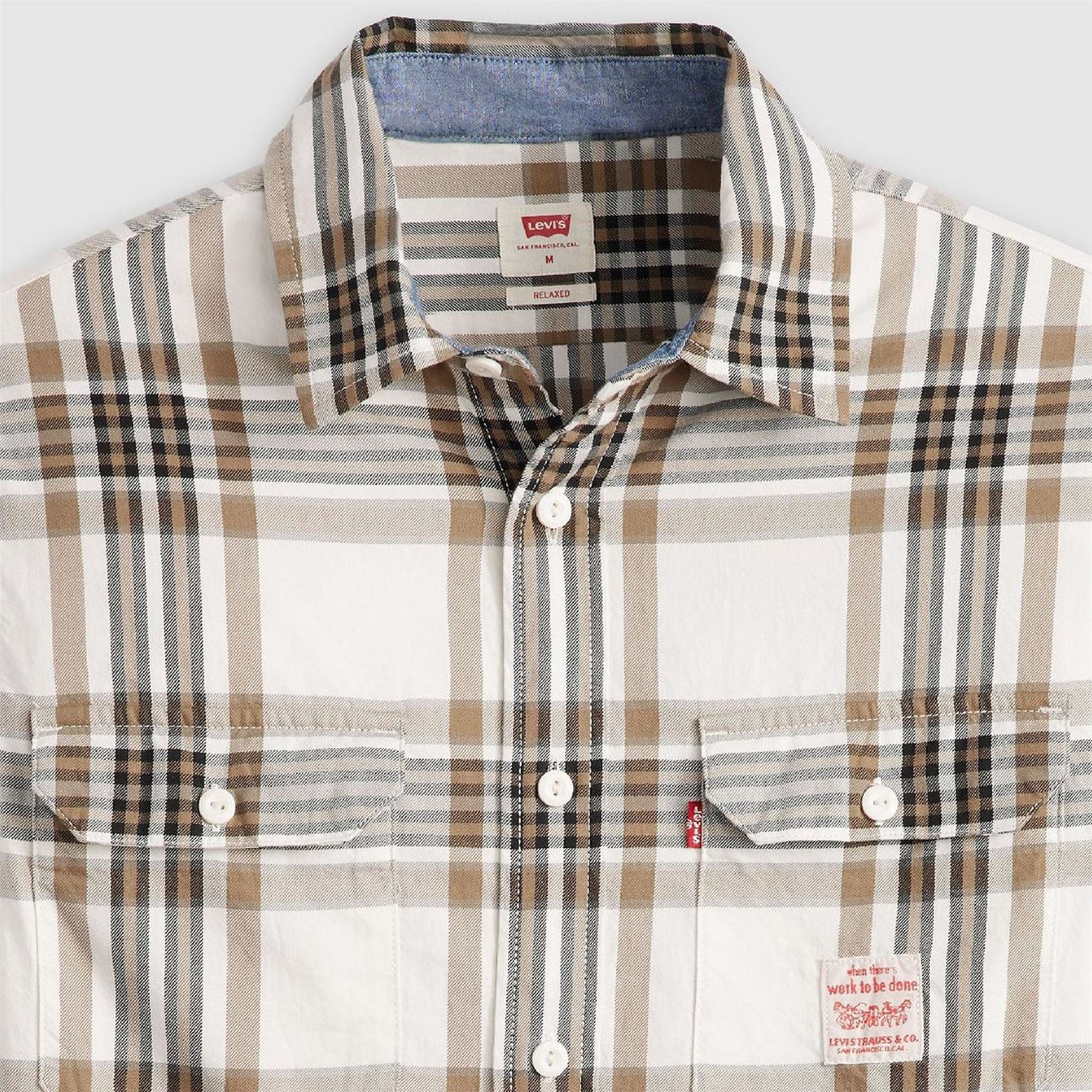 Levis Classic Worker Shirt with Chest Pocket