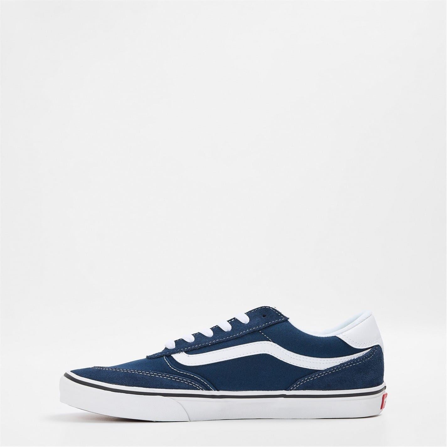 Vans Brooklyn Canvas Low Top Sneakers