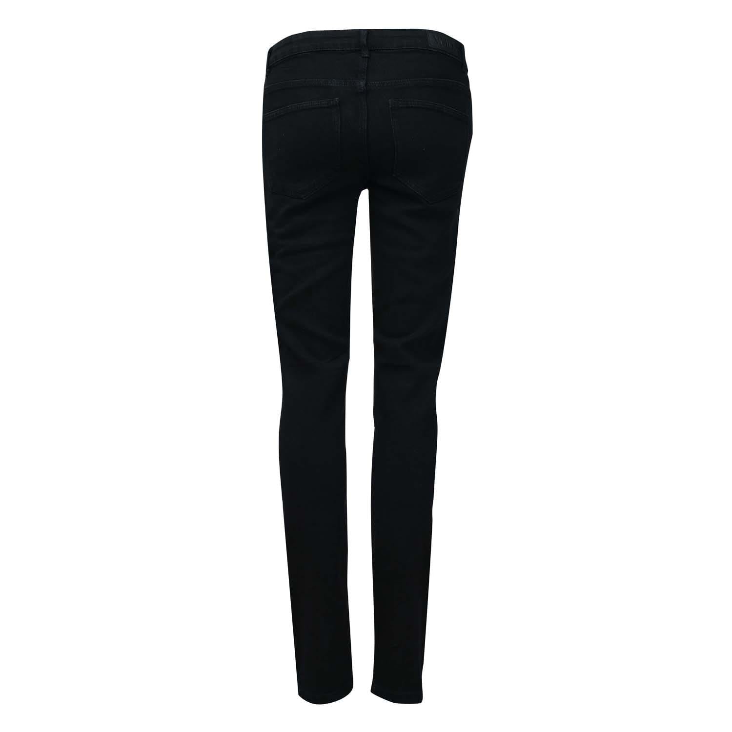 Vero Moda Womens June Mid Rise Skinny Jeans