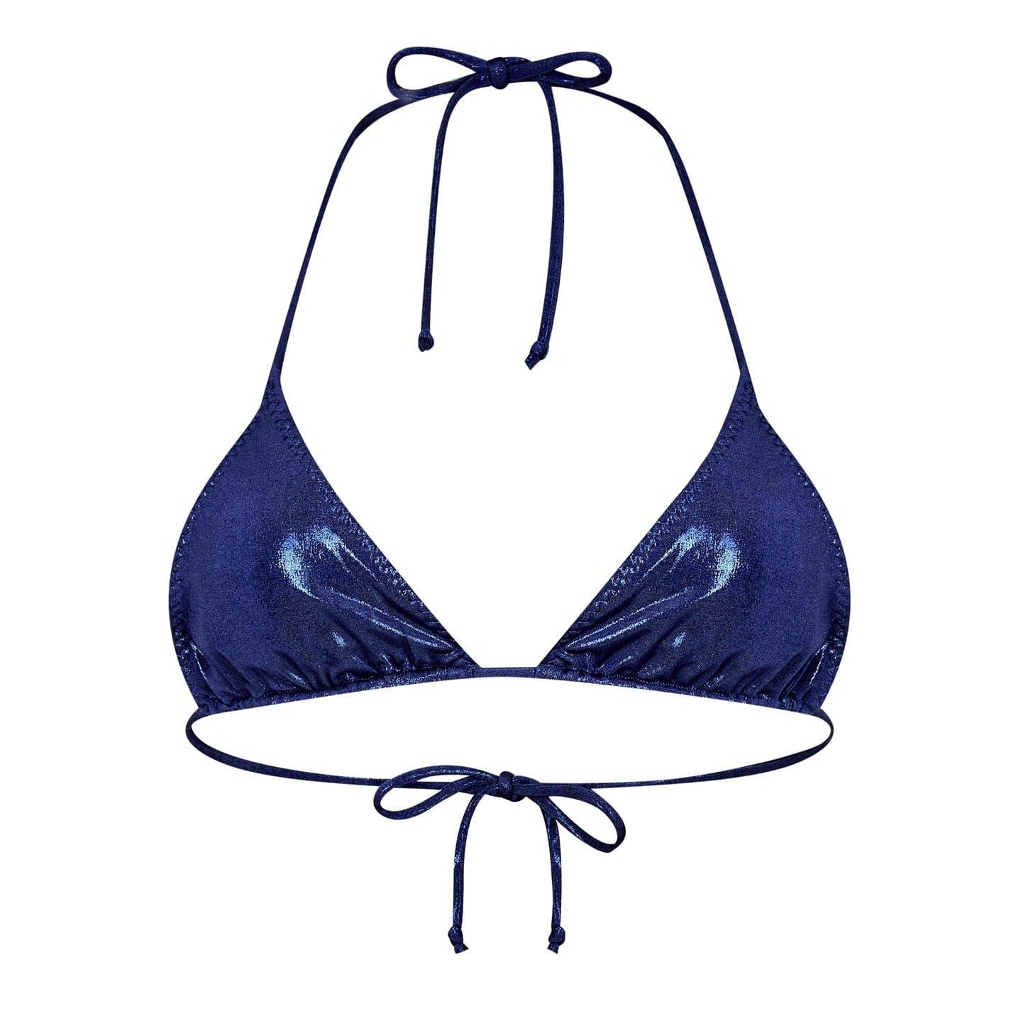 Norma Kamali String Bikini Top