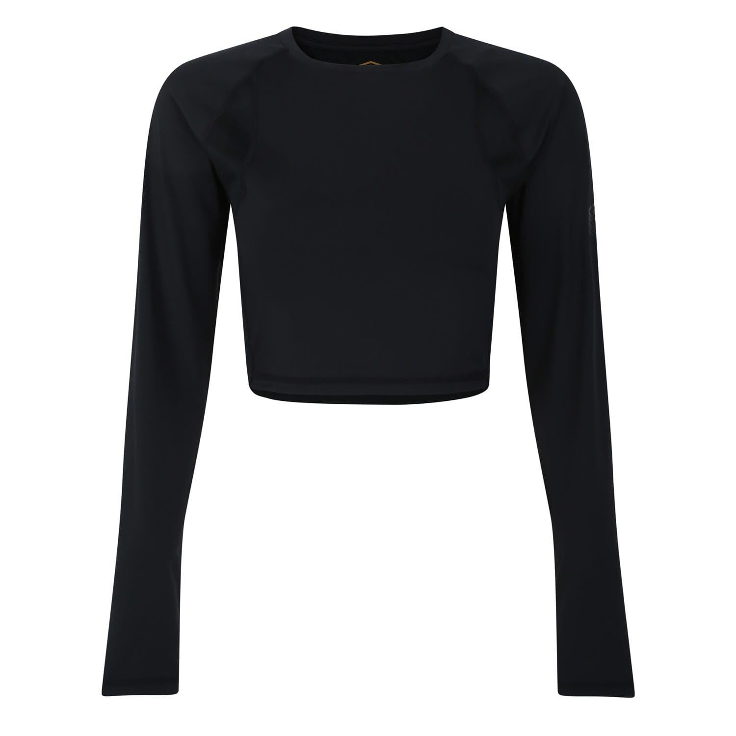 Umbro Pro Training Cropped LS Top