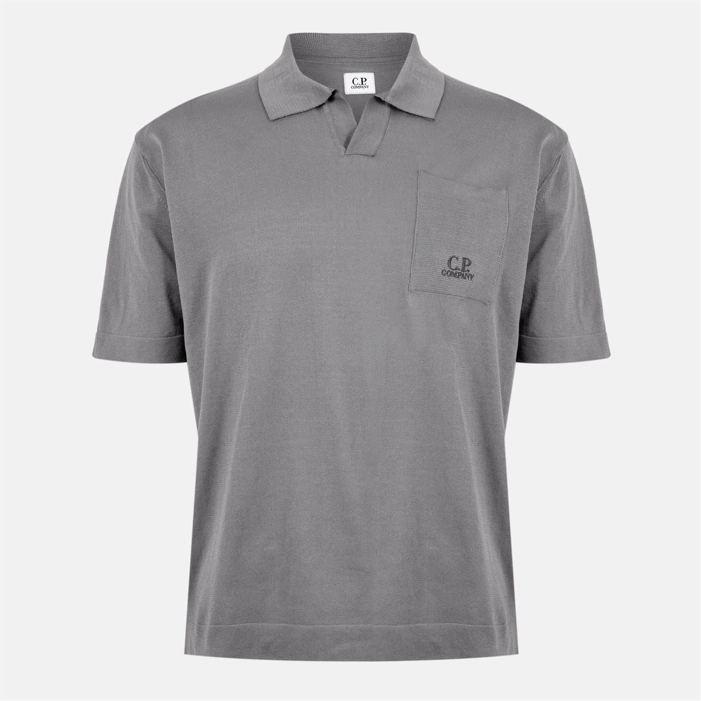 C.P. Company Knit Polo Shirt