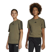 adidas Juniors 3 Stripes T-Shirt