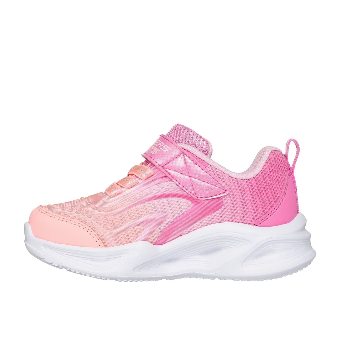 Skechers Girls Ombré Light Up Trainers
