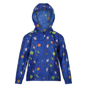 Regatta Pepa Polka Dot Hooded Rain Jacket