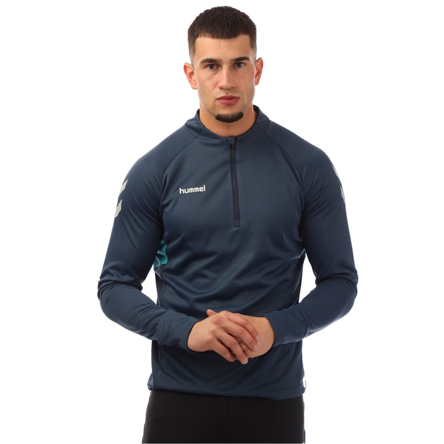 Hummel Tech Move Raglan Sleeve Sweatshirt