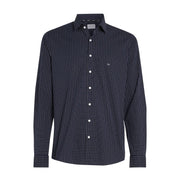 Calvin Klein Micro Print Poplin Shirt