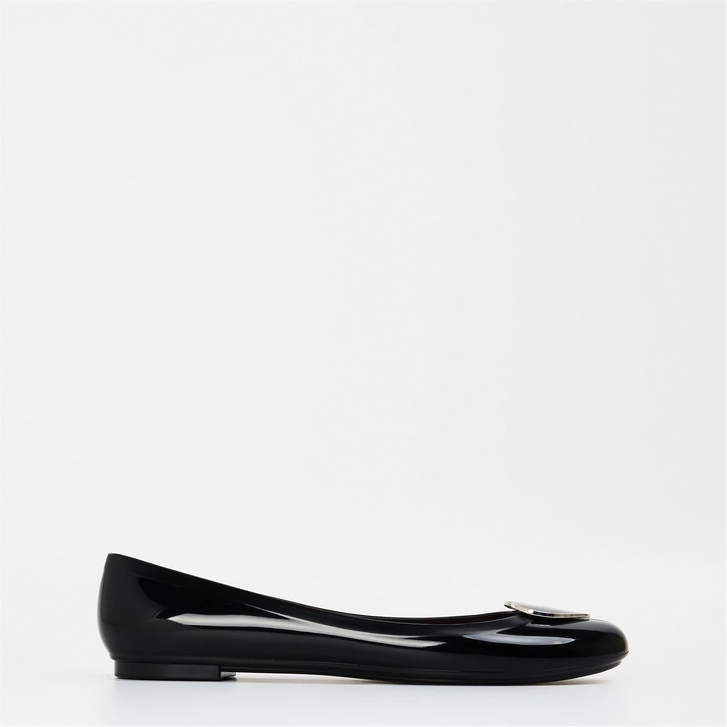 Love Moschino Jelly Ballet Pumps